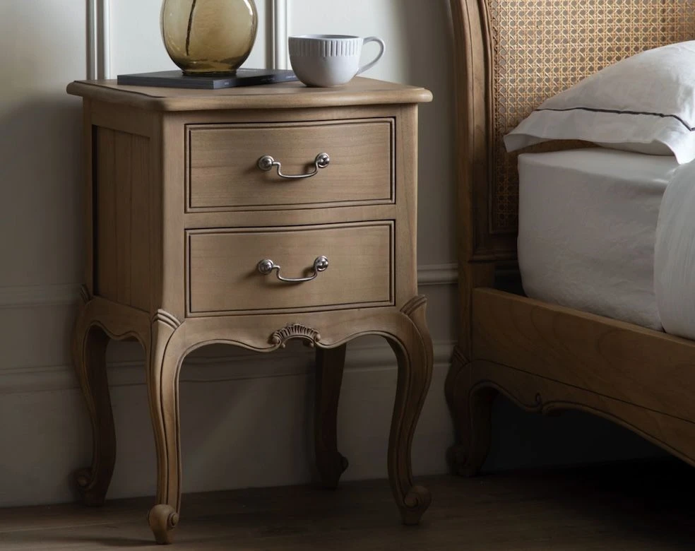 Chic Bedside Table